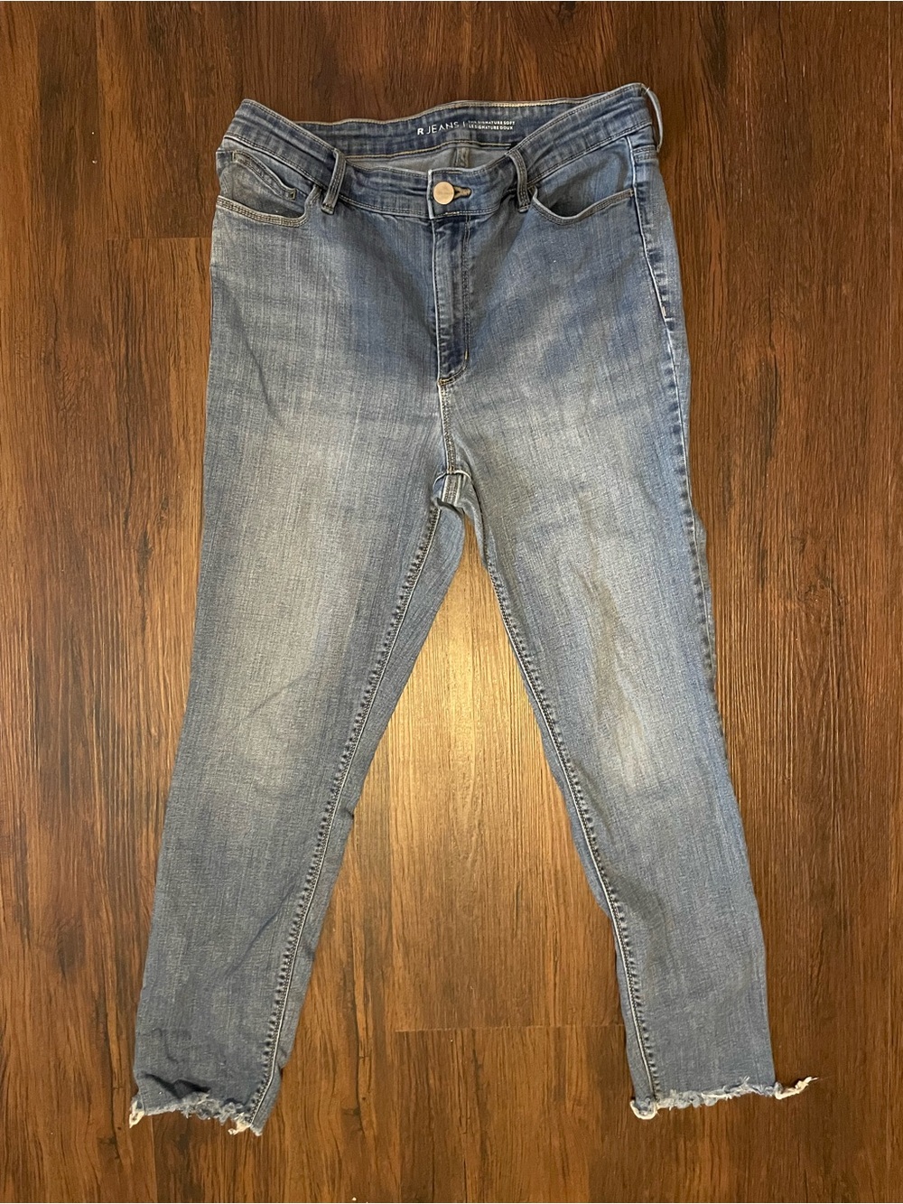 Blue Women's Skinny Jeans -
